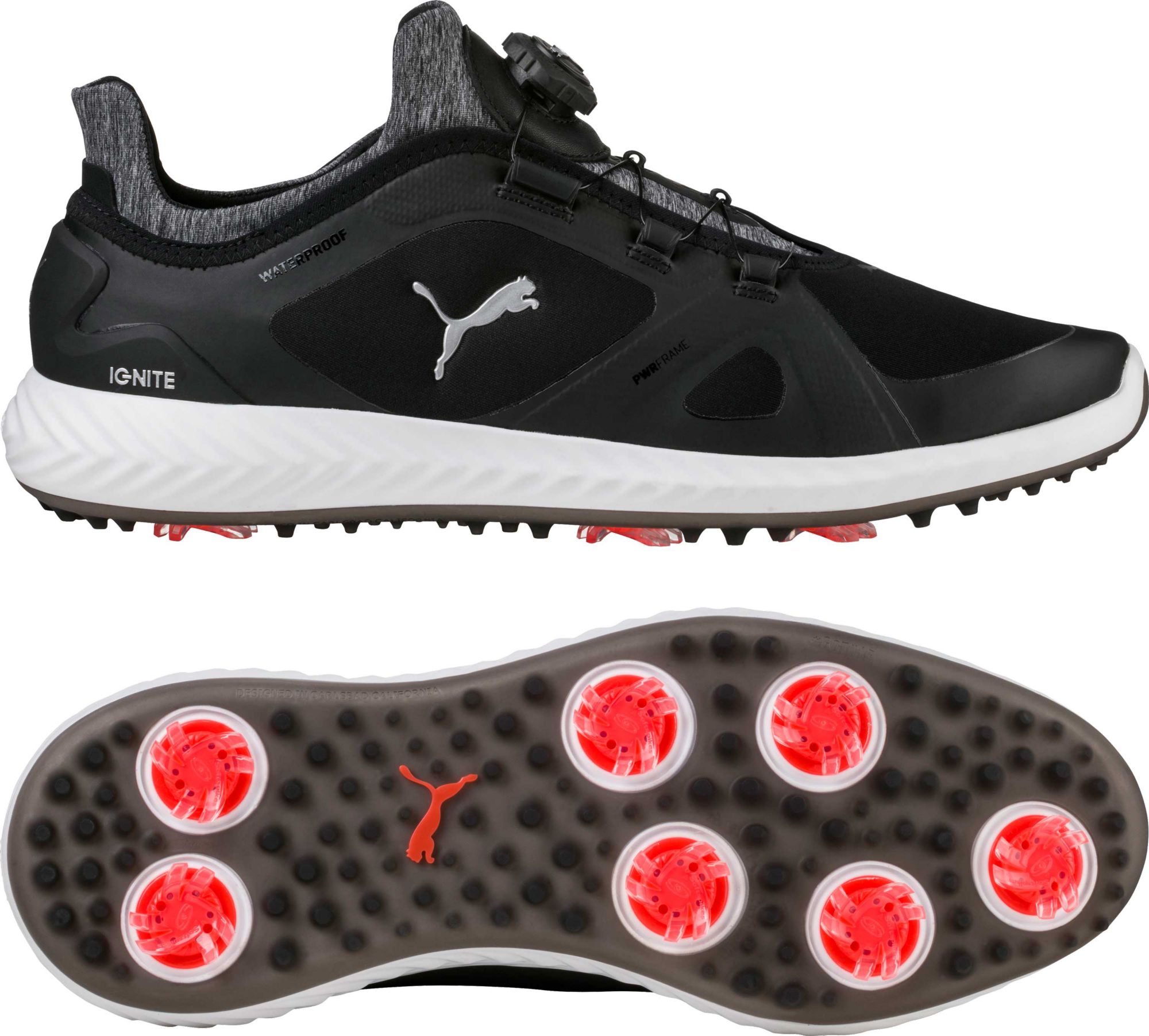 chaussures de golf puma homme