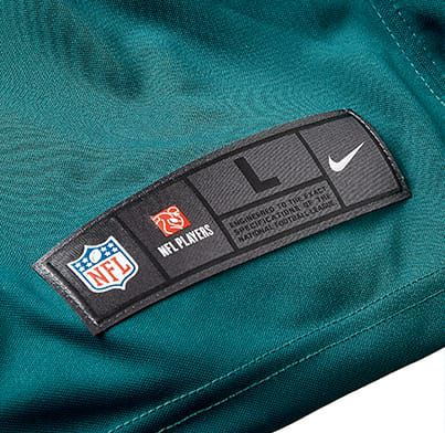 Nike NFL Jersey Comparison Chart