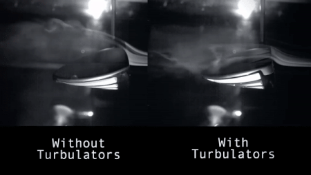 Crown Turbulators