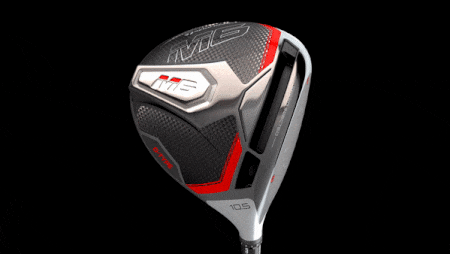 TaylorMade M6 D-Type Driver – Speed Injected, Maximum Forgiveness With A Draw