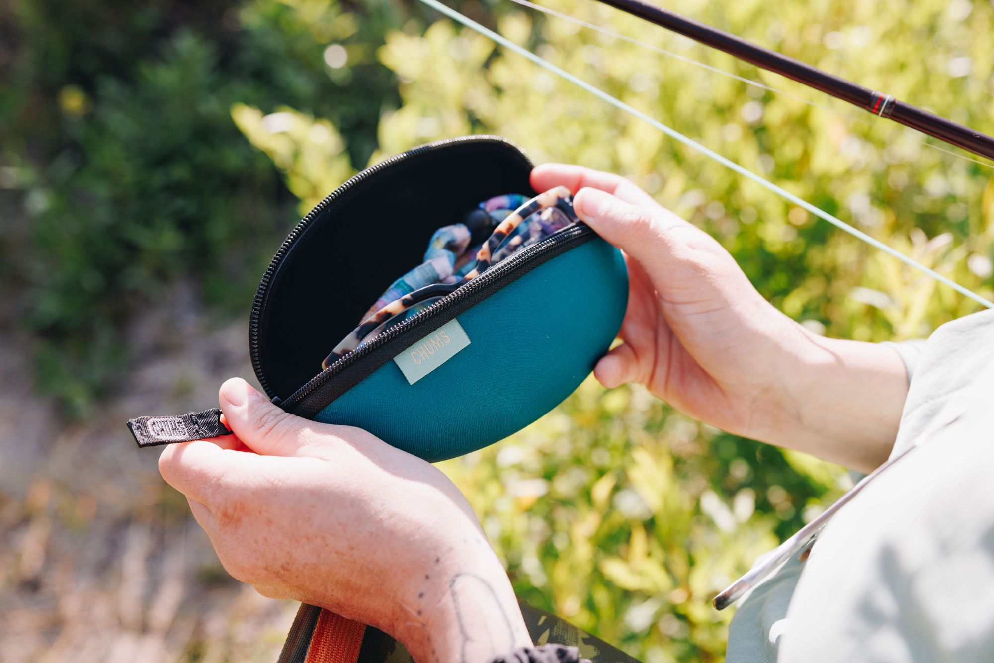 Chums Transporter Eyewear Case product image