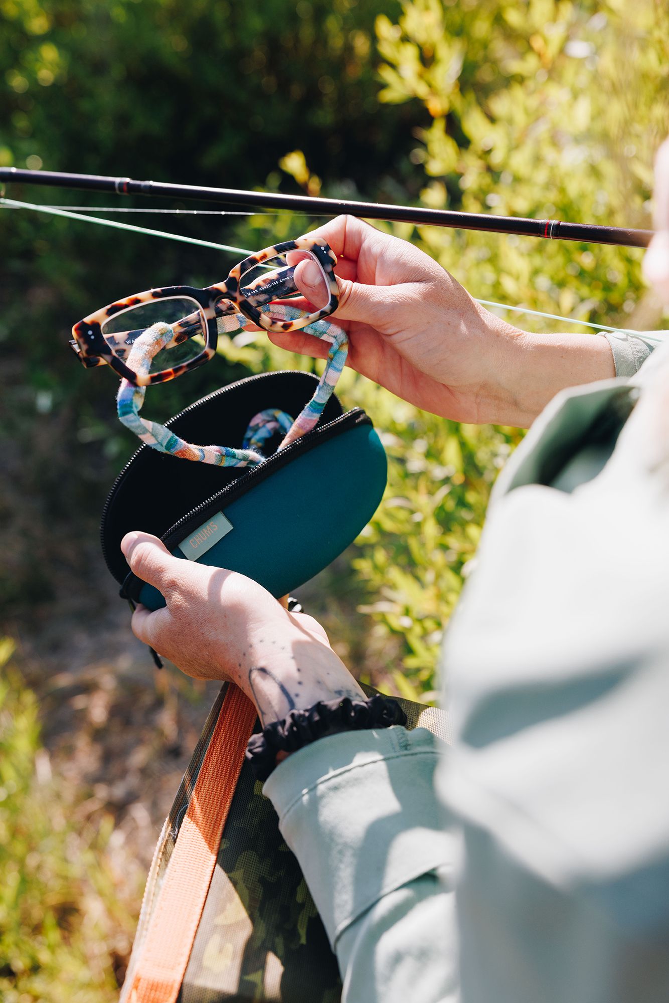 Chums Transporter Eyewear Case product image
