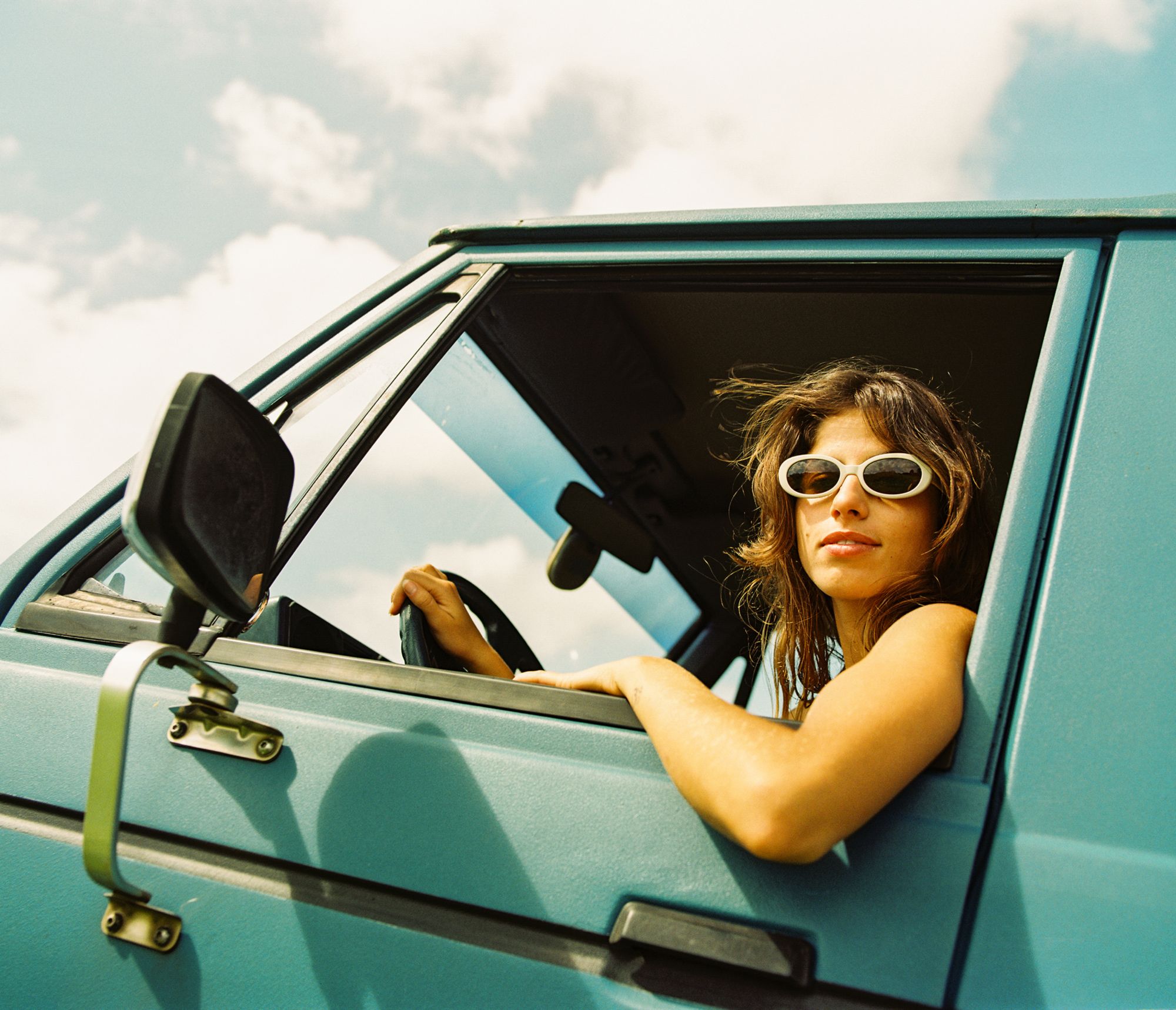 Sunski Unisex Bianca Sunglasses product image