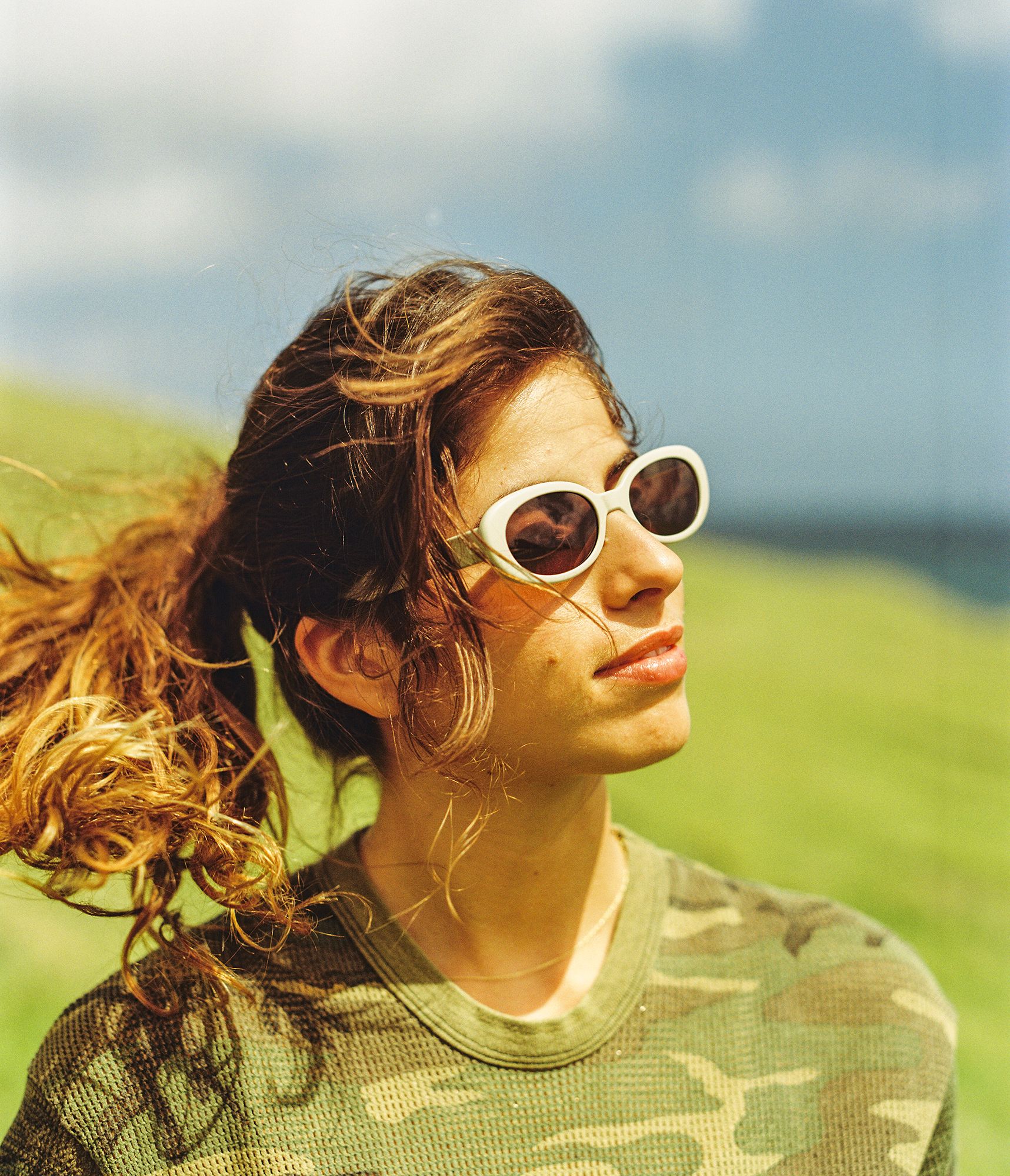Sunski Unisex Bianca Sunglasses product image