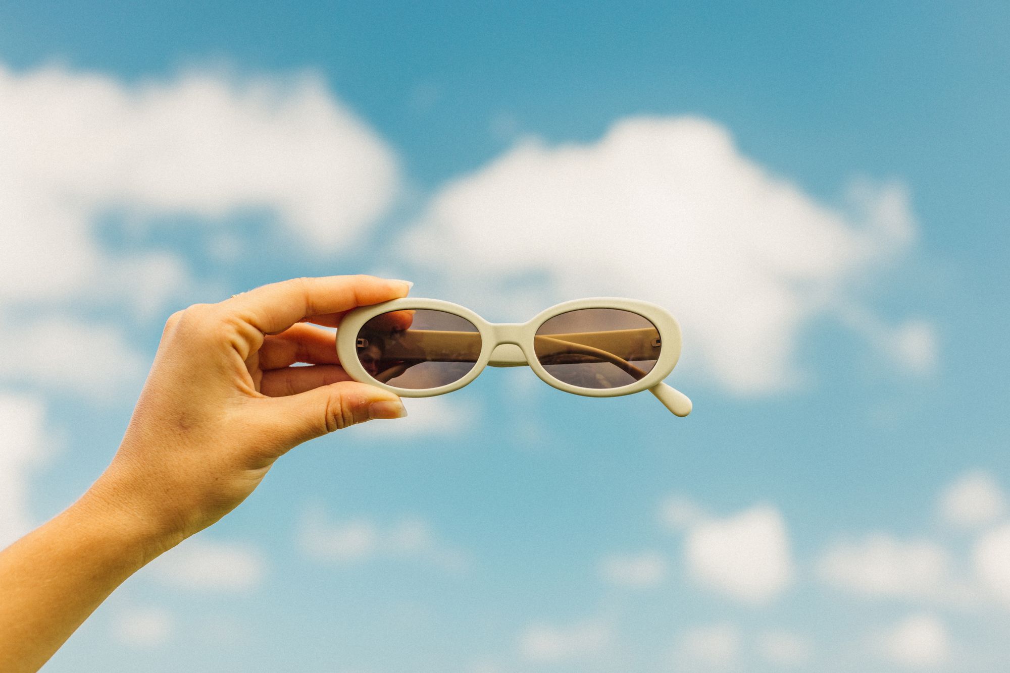 Sunski Unisex Bianca Sunglasses product image