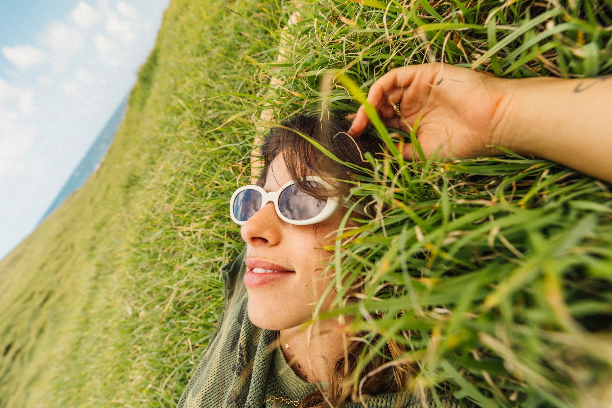 Sunski Unisex Bianca Sunglasses product image