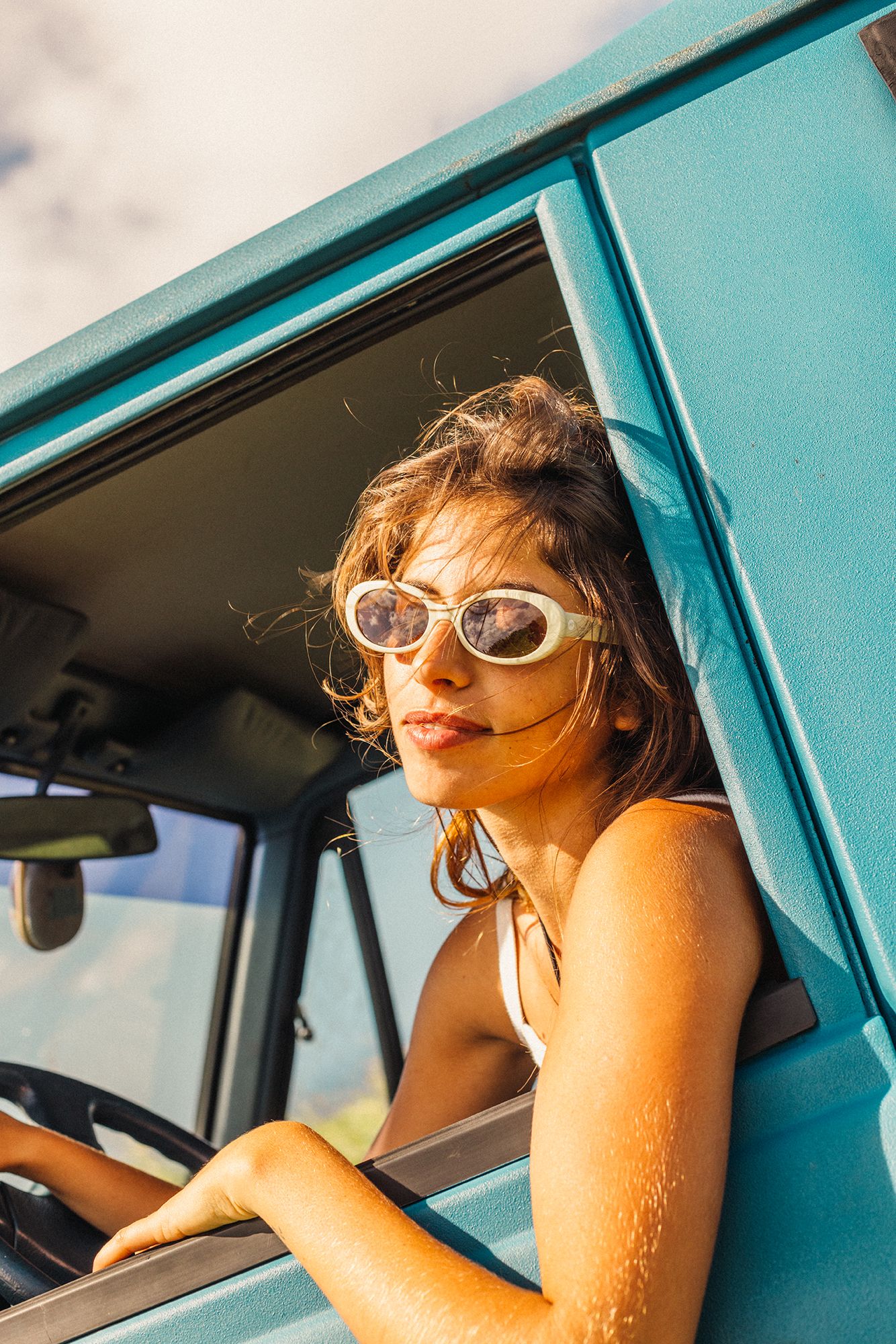 Sunski Unisex Bianca Sunglasses product image