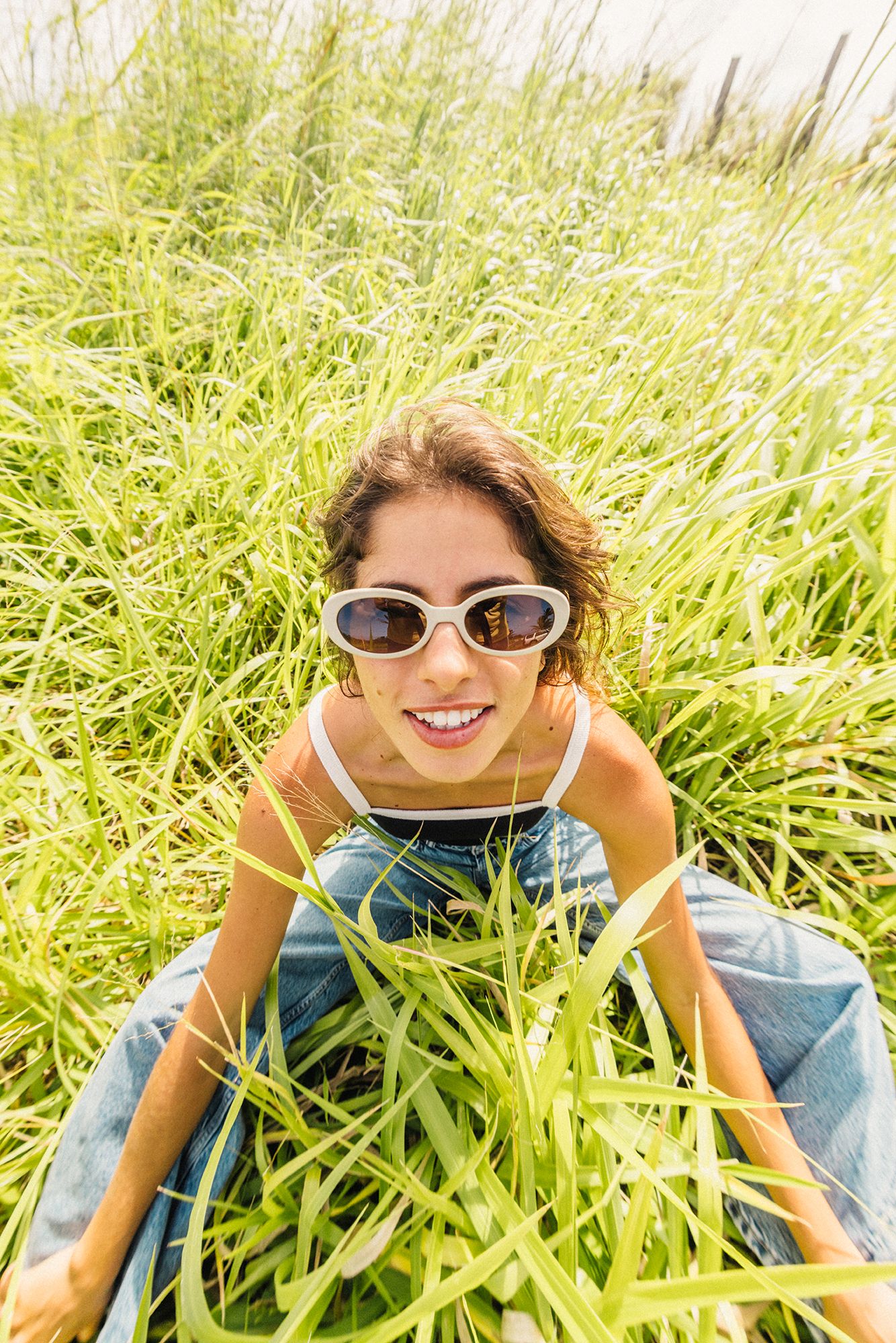 Sunski Unisex Bianca Sunglasses product image