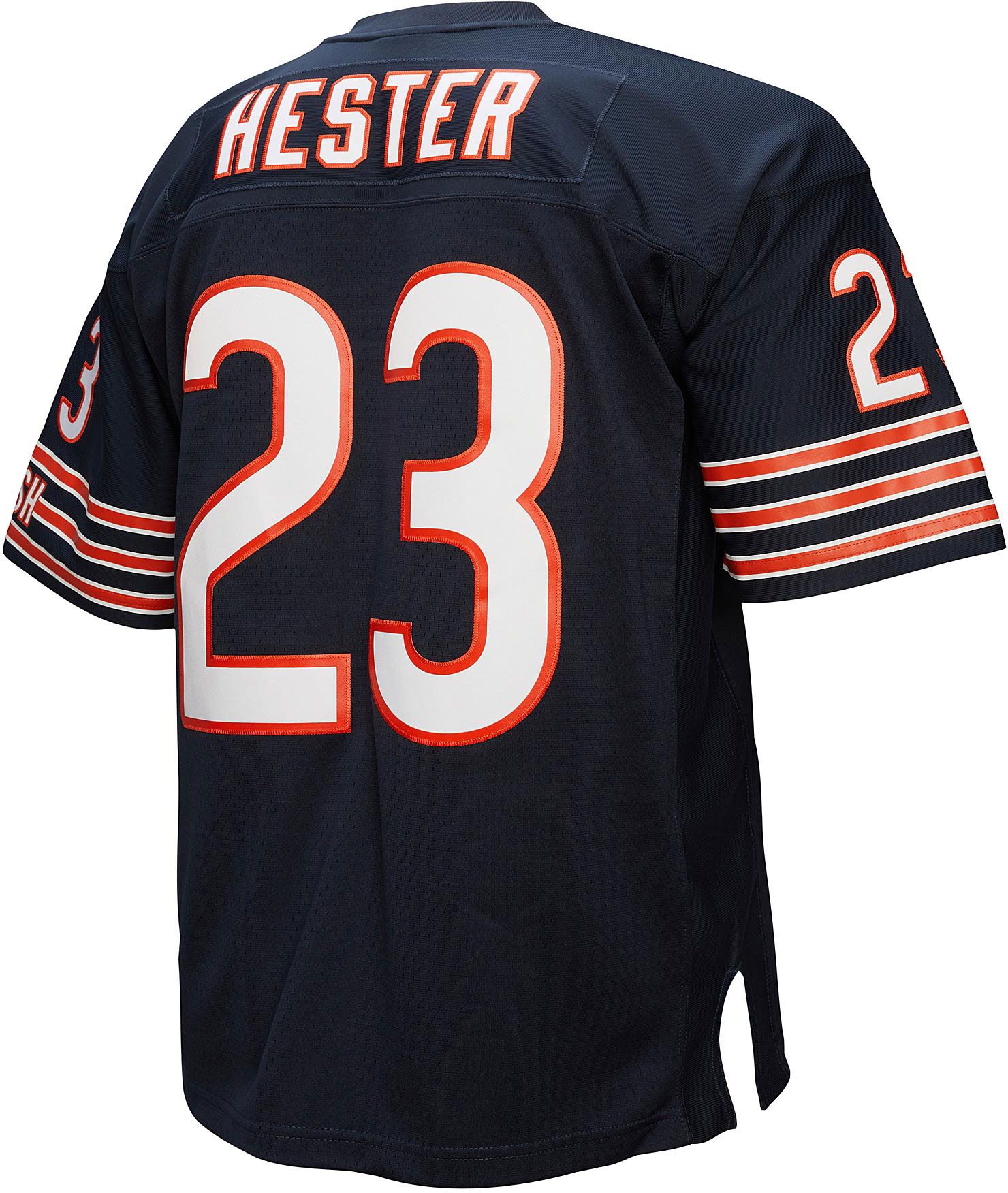 Mitchell & Ness Men's Chicago Bears Devin Hester #23 2006 Navy Throwback Jersey product image