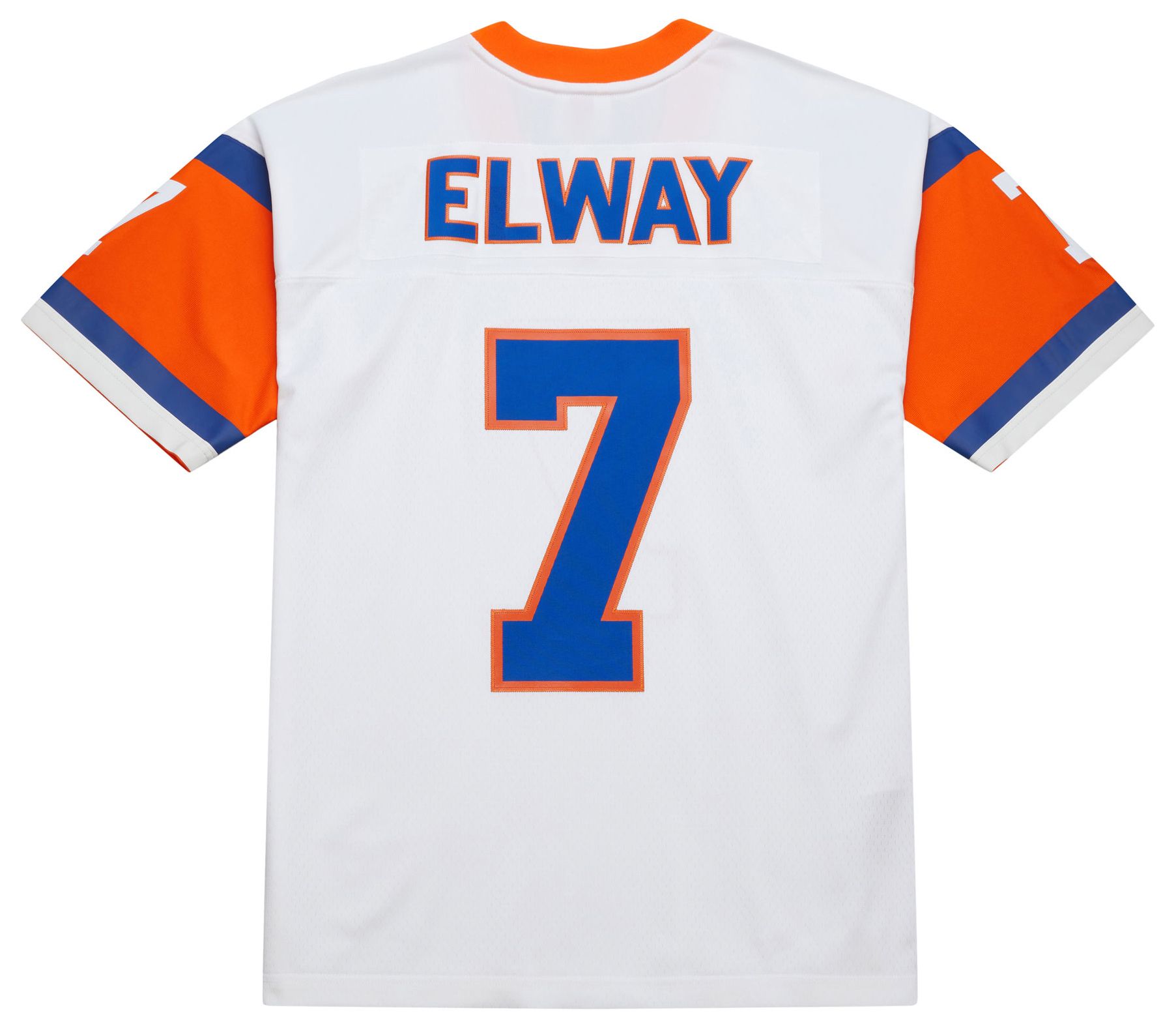 Mitchell & Ness Men's Denver Broncos John Elway #7 White 1994 Replica Football Jersey product image