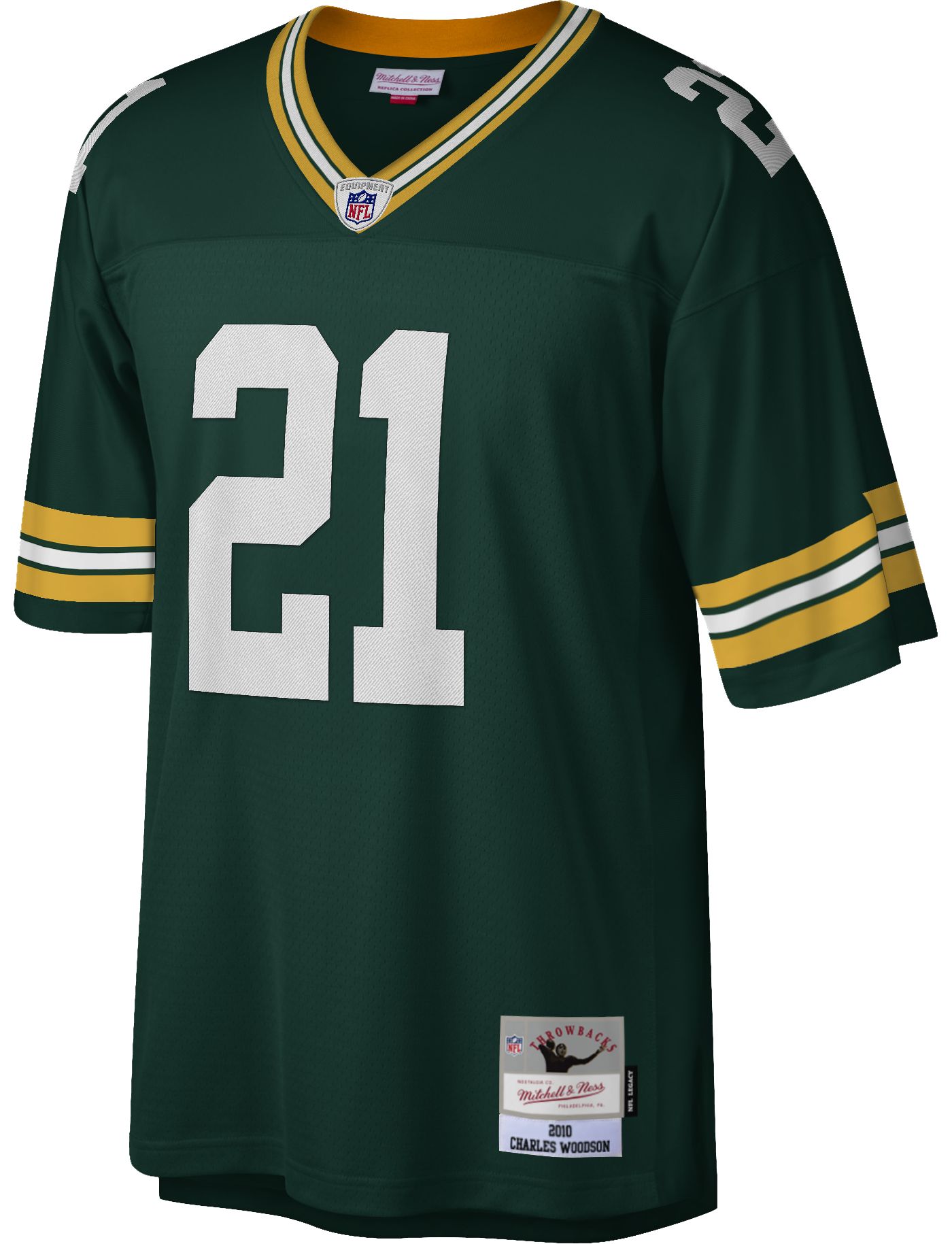 Charles woodson nike jersey clearance