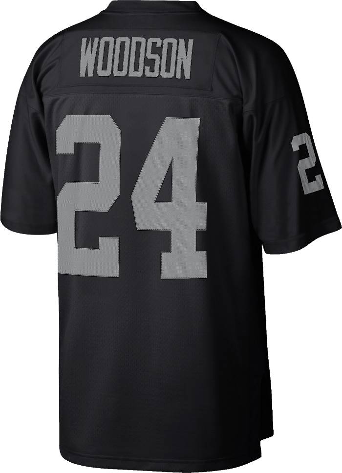 Charles Woodson Las Vegas Raiders Nike Game Jersey - White