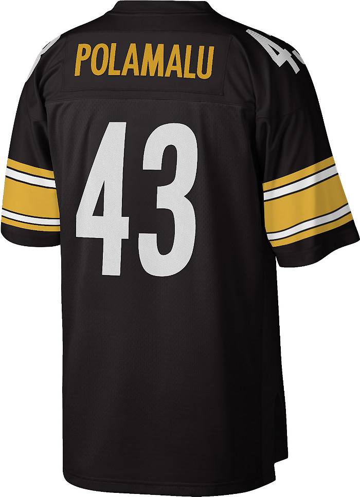 #58 Lambert - Official NFL Pittsburgh Steelers Legacy Collection Throwback  Jersey (Black)
