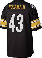 Mitchell & Ness Men's Pittsburgh Steelers Troy Polamalu #43 2005 Throwback Jersey product image