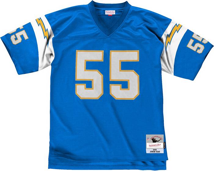 Junior Seau Signed Authentic Game Model San Diego Chargers Jersey