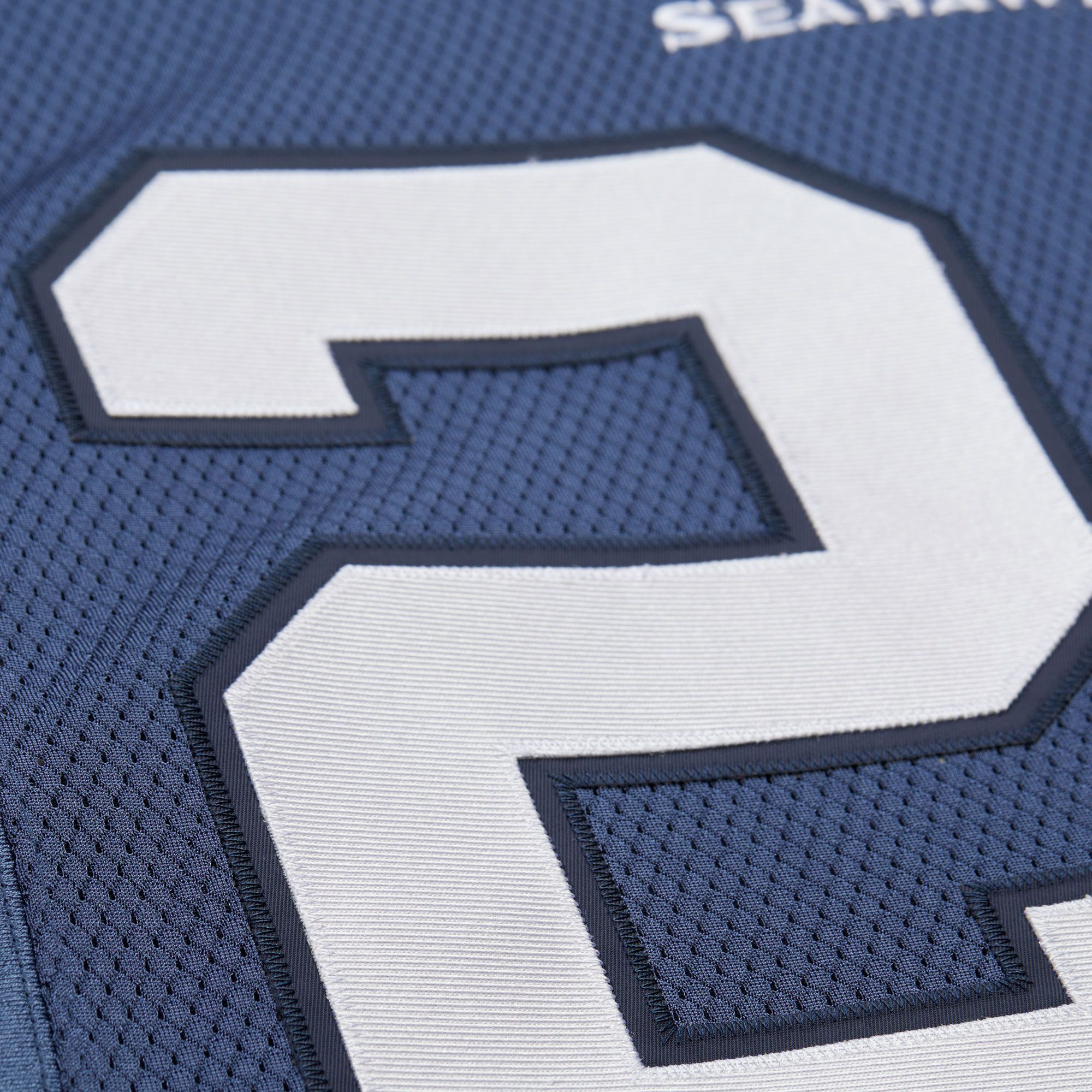 Mitchell & Ness Men's 2010 Seattle Seahawks Marshawn Lynch #24 Blue Legacy Jersey product image