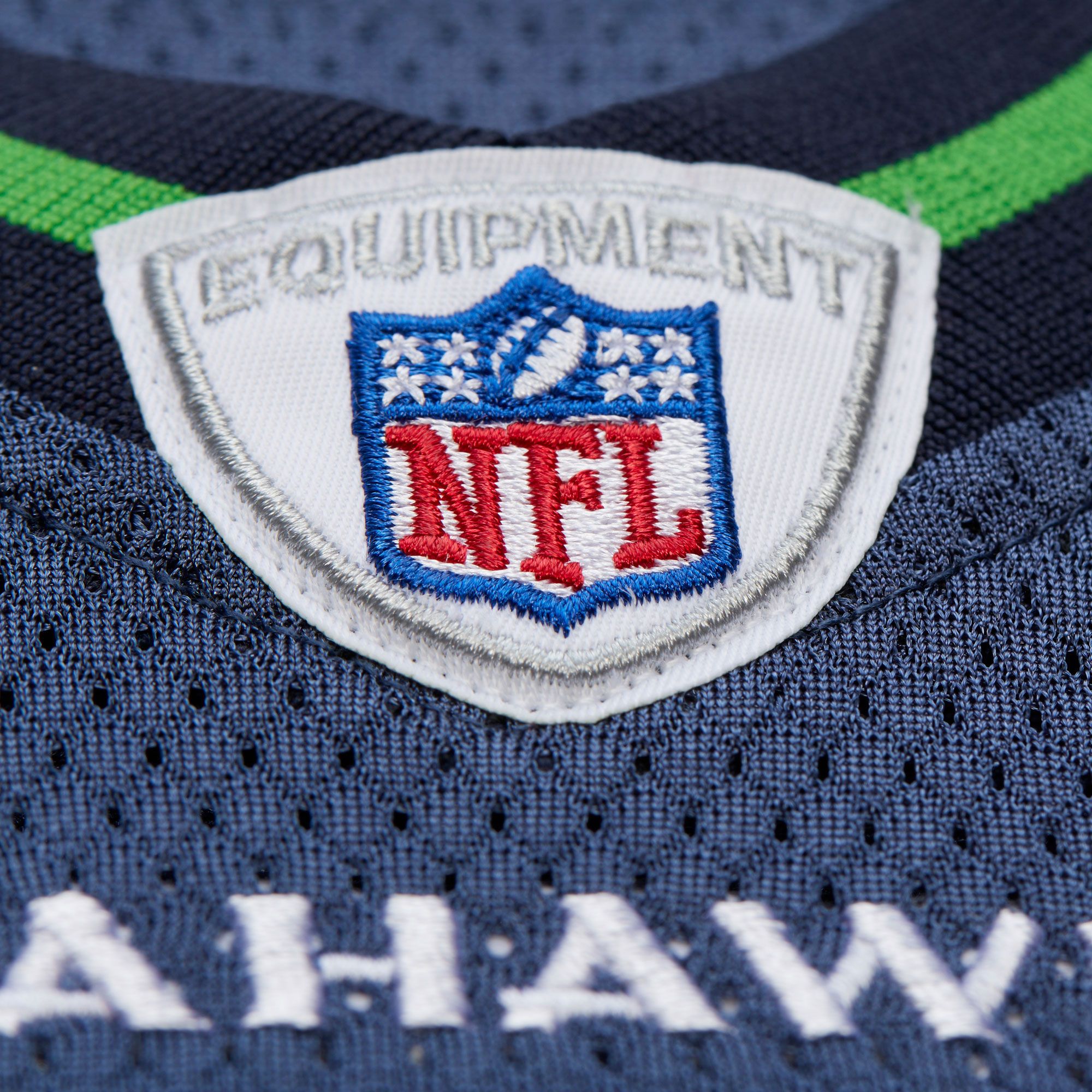 Mitchell & Ness Men's 2010 Seattle Seahawks Marshawn Lynch #24 Blue Legacy Jersey product image