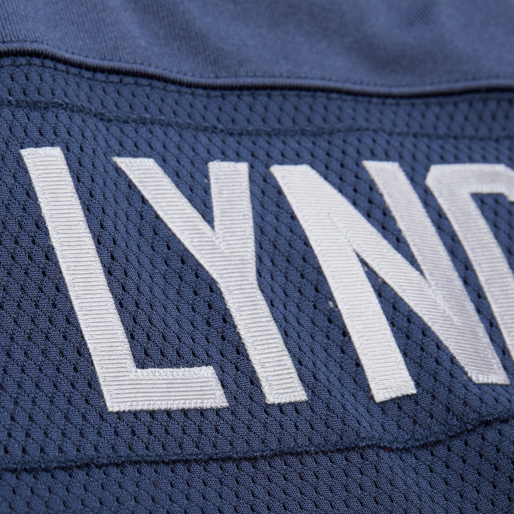 Mitchell & Ness Men's 2010 Seattle Seahawks Marshawn Lynch #24 Blue Legacy Jersey product image