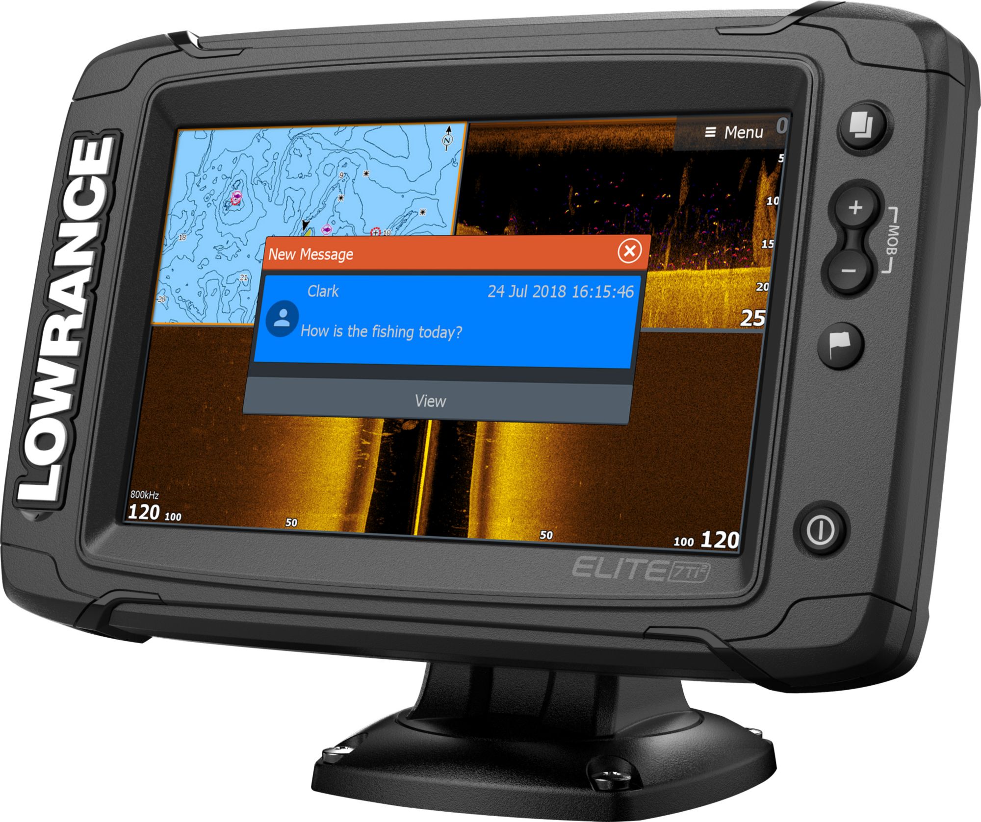 fishing finder gps