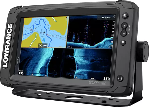 Lowrance Elite-9 Ti2 GPS Fish Finder with Active Imaging-Floor Model