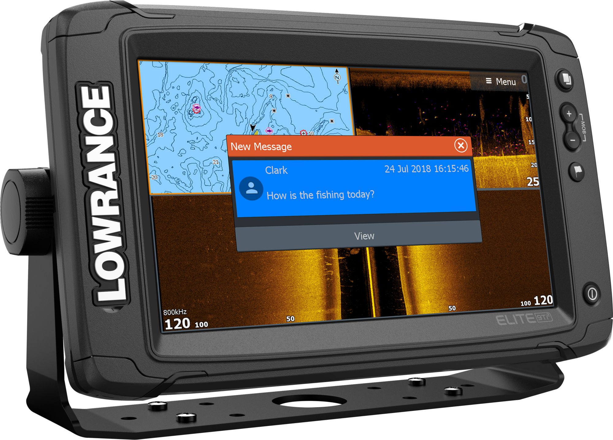 fishing finder gps
