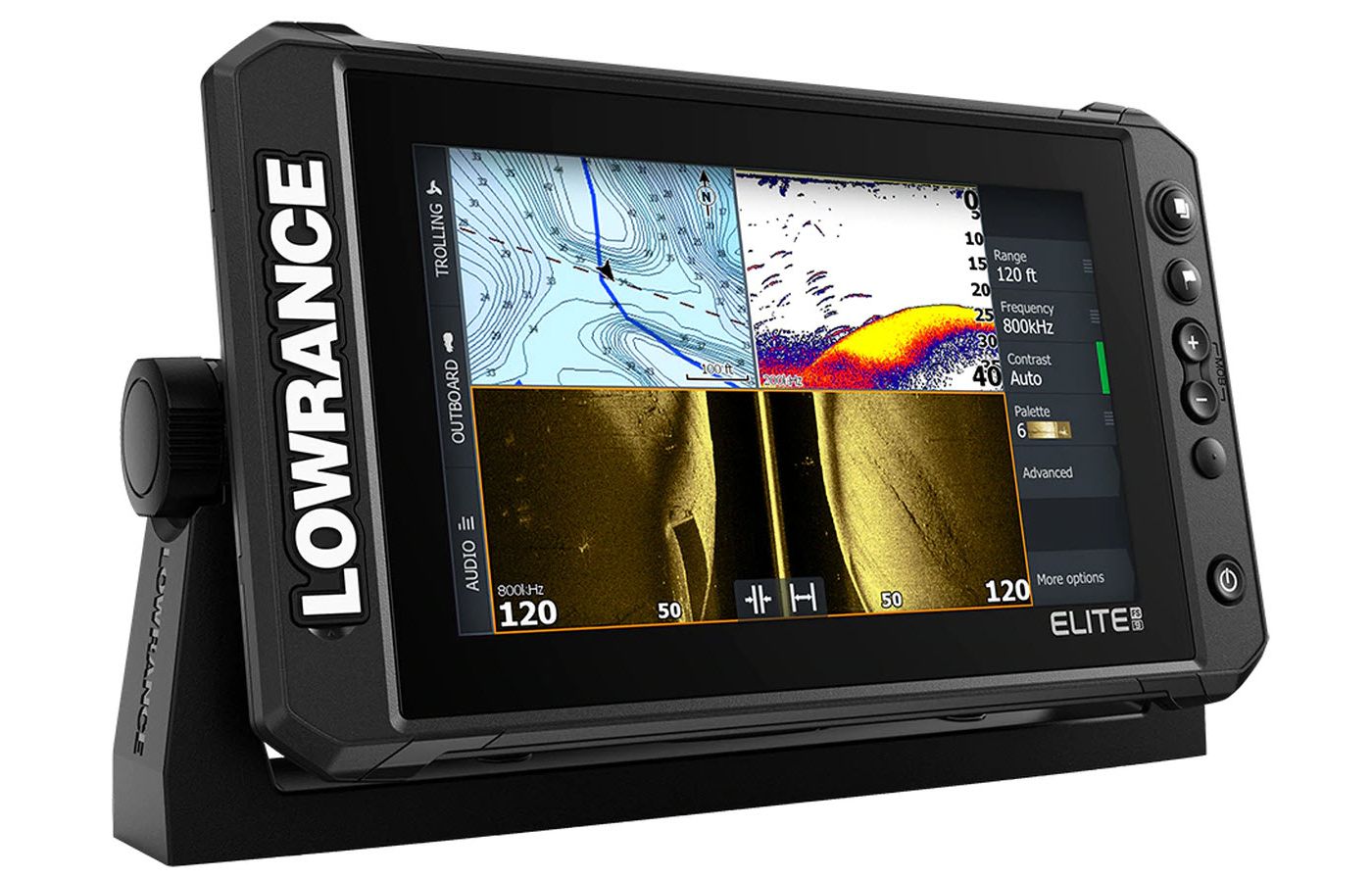 Lowrance good Elite FS 9 inklusive neuem 3in1 Geber