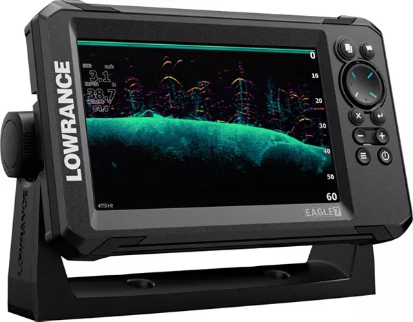 Lowrance HOOK2 7 slipshot fish finder for Sale in Charlotte, NC - OfferUp