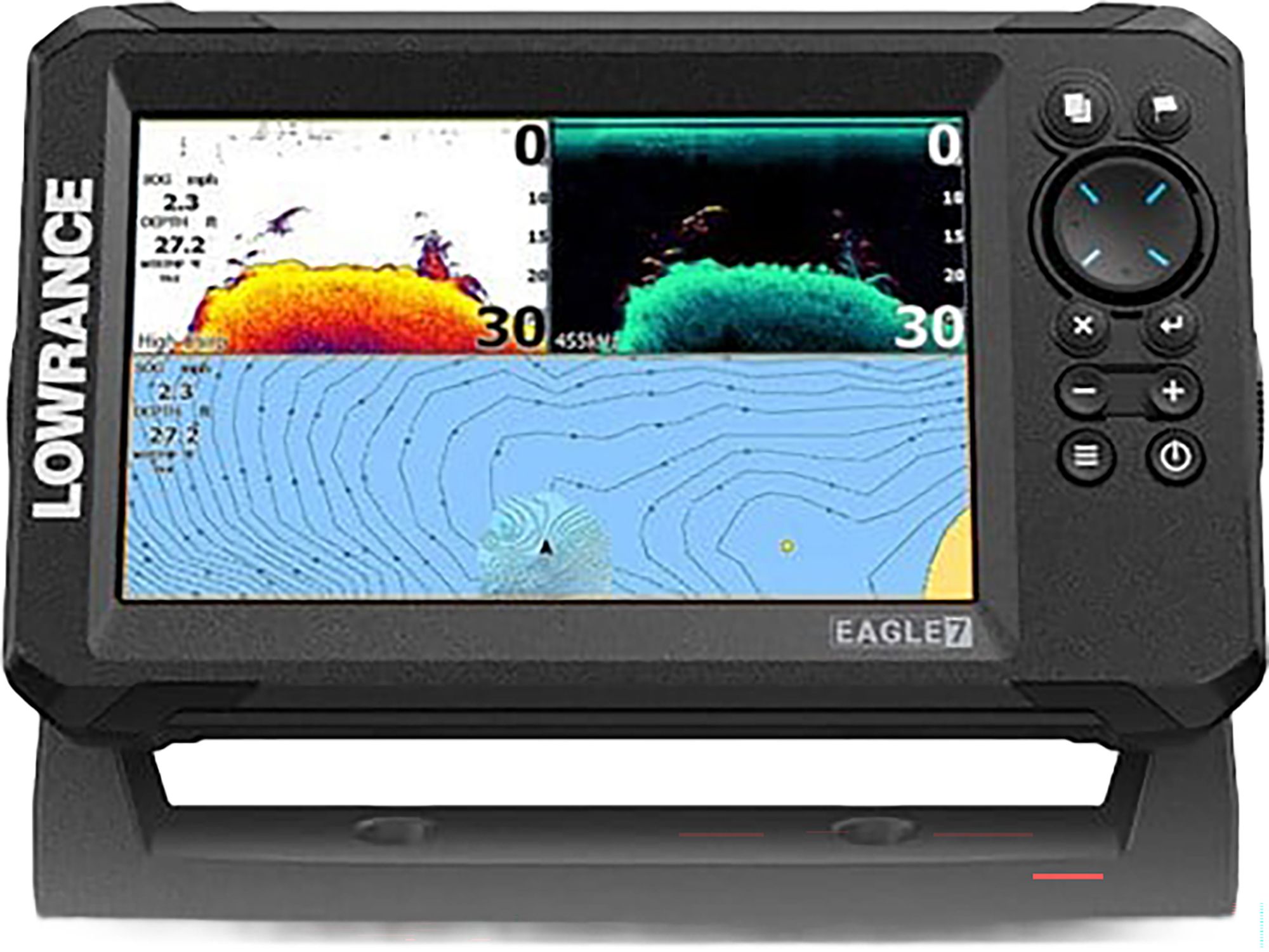 Lowrance Eagle Eye 7" Fish Finder and Suncover product image