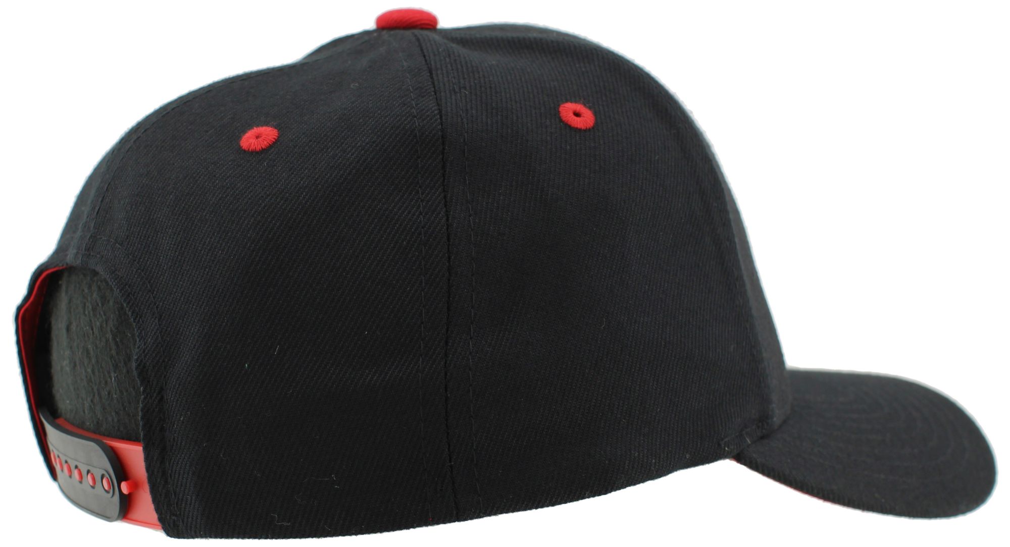 Zephyr Adult Charlotte Checkers Black Adjustable Hat product image