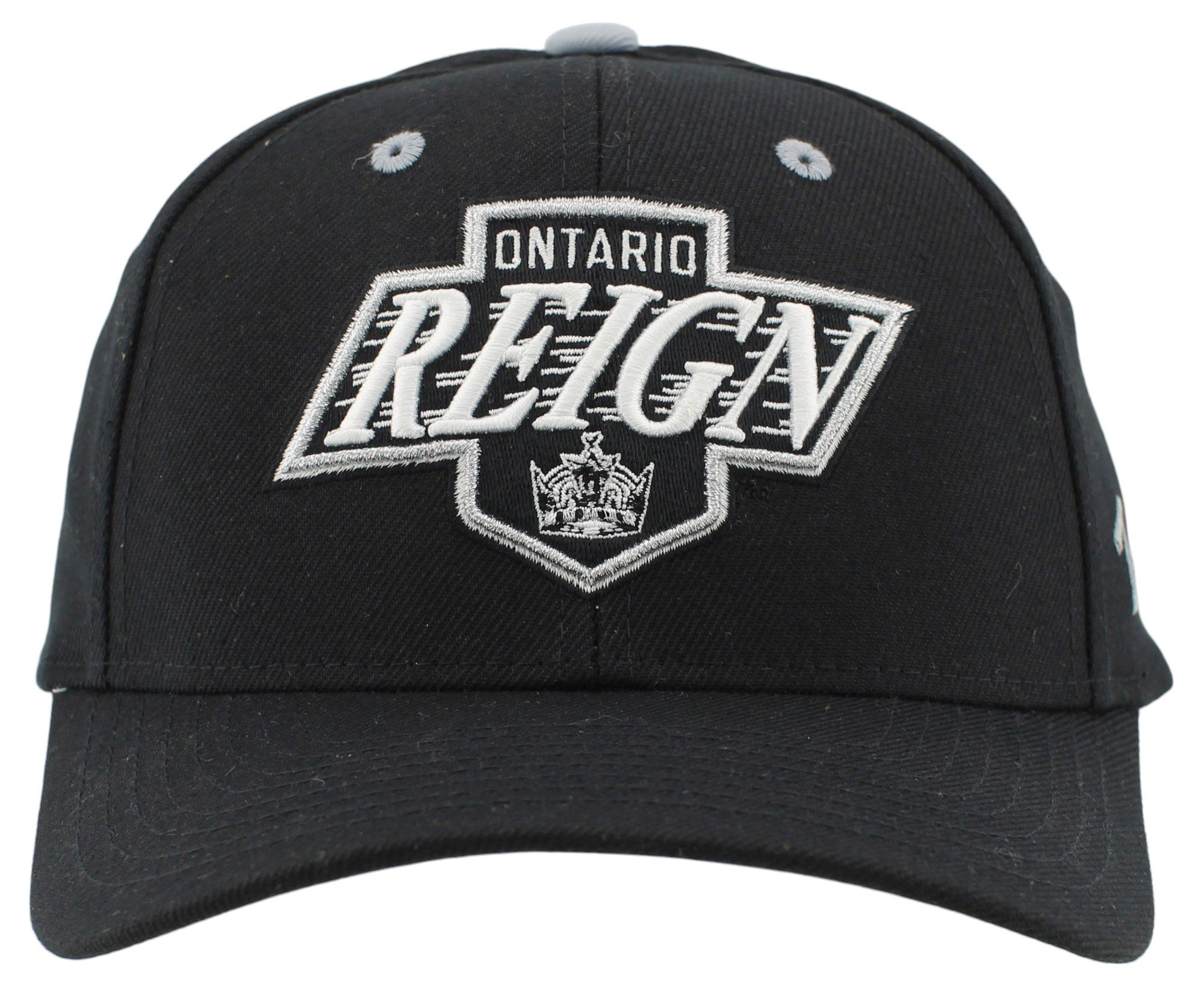 Zephyr Adult Ontario Reign Black Adjustable Hat product image