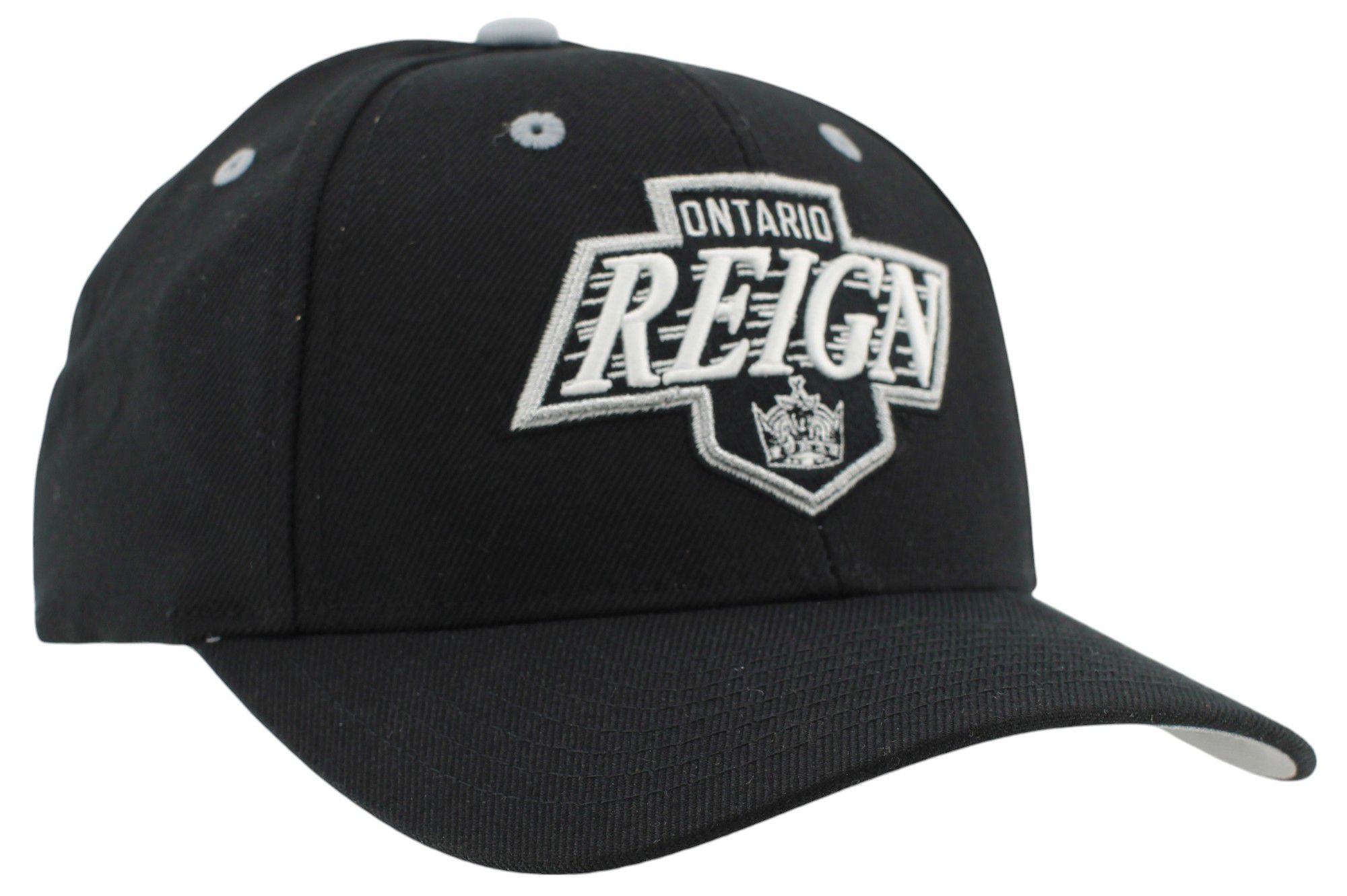 Zephyr Adult Ontario Reign Black Adjustable Hat product image