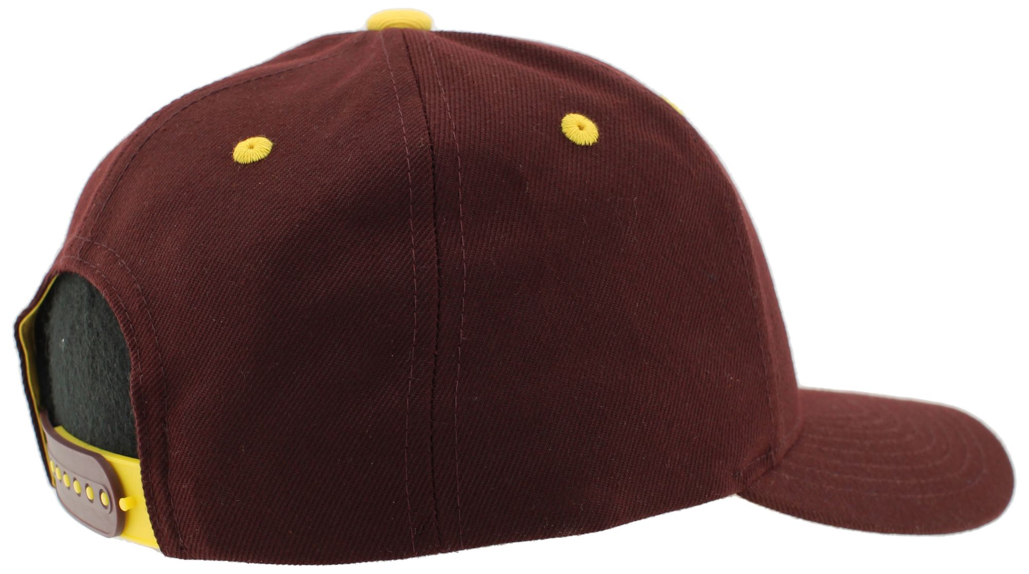 Zephyr Adult Chicago Wolves Maroon Adjustable Hat product image