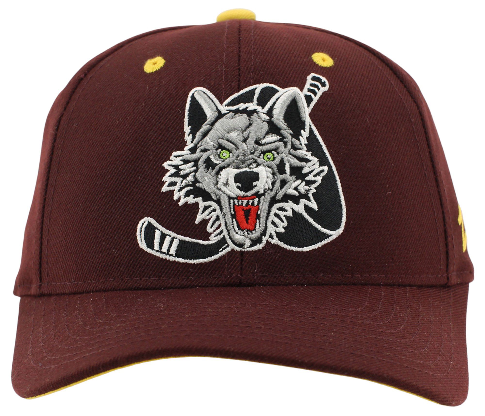 Zephyr Adult Chicago Wolves Maroon Adjustable Hat product image