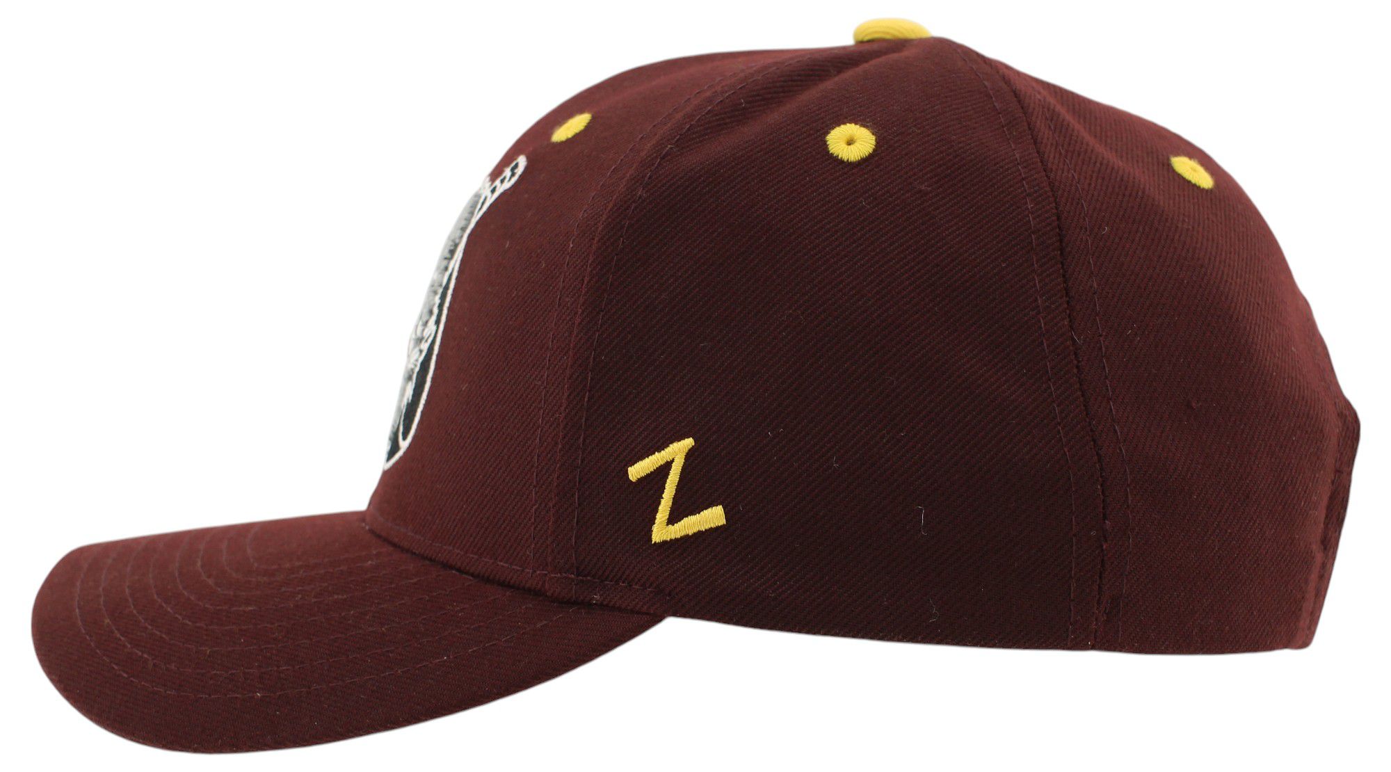 Zephyr Adult Chicago Wolves Maroon Adjustable Hat product image