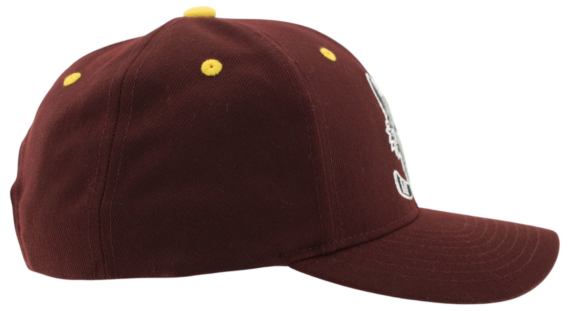 Zephyr Adult Chicago Wolves Maroon Adjustable Hat product image