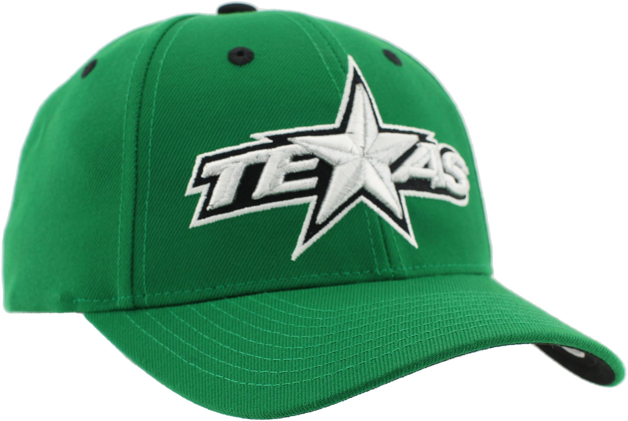Zephyr Adult Texas Stars Green Adjustable Hat product image
