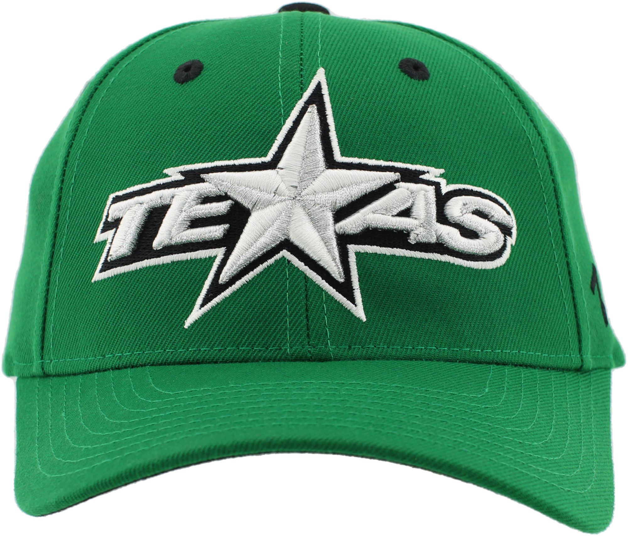 Zephyr Adult Texas Stars Green Adjustable Hat product image