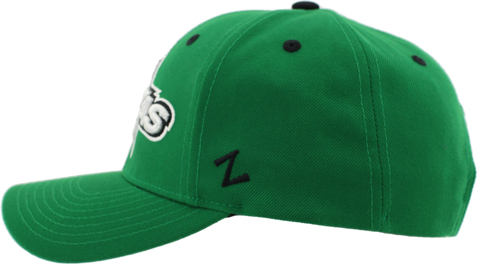 Zephyr Adult Texas Stars Green Adjustable Hat product image