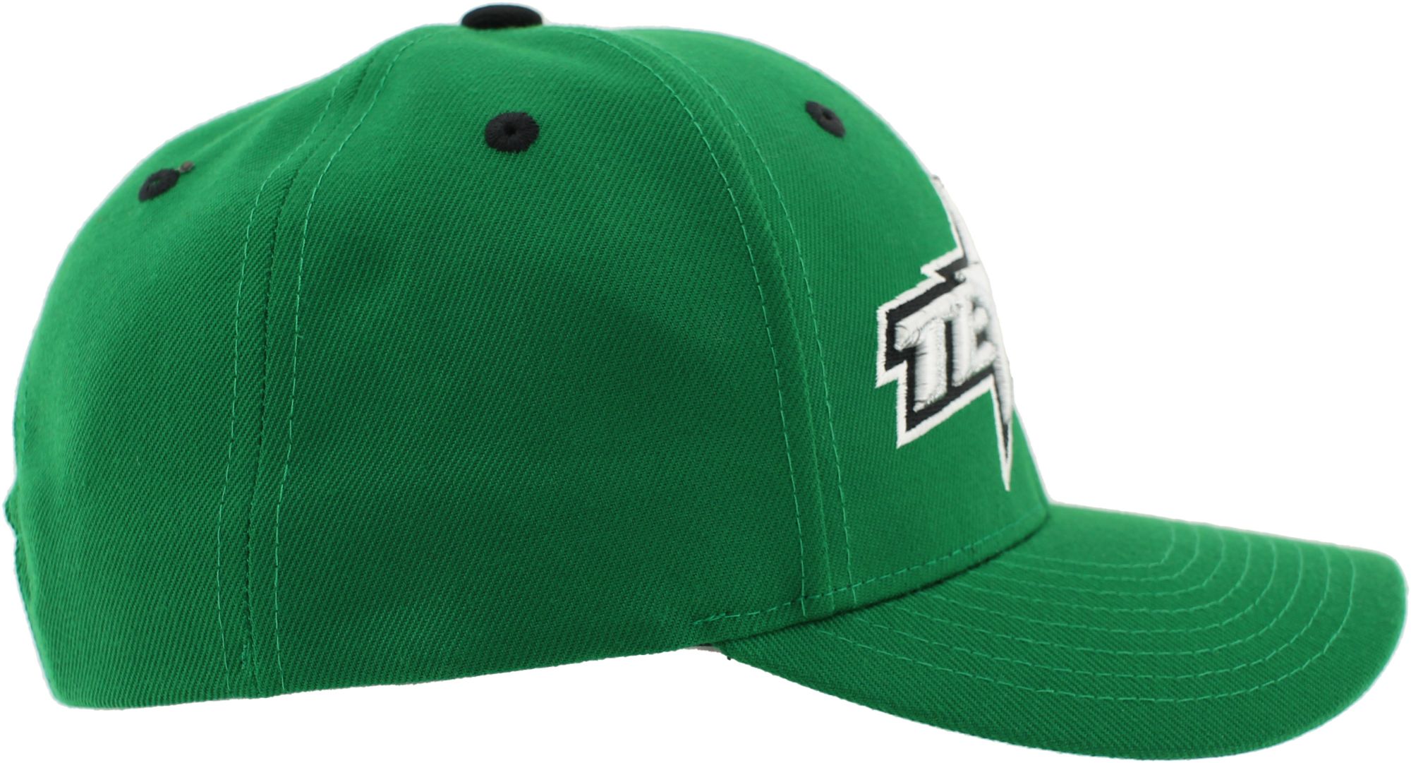 Zephyr Adult Texas Stars Green Adjustable Hat product image