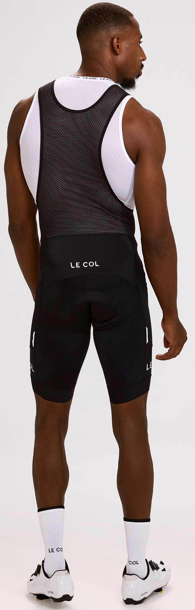 Le Col Men's Sport Cargo Bib Shorts product image