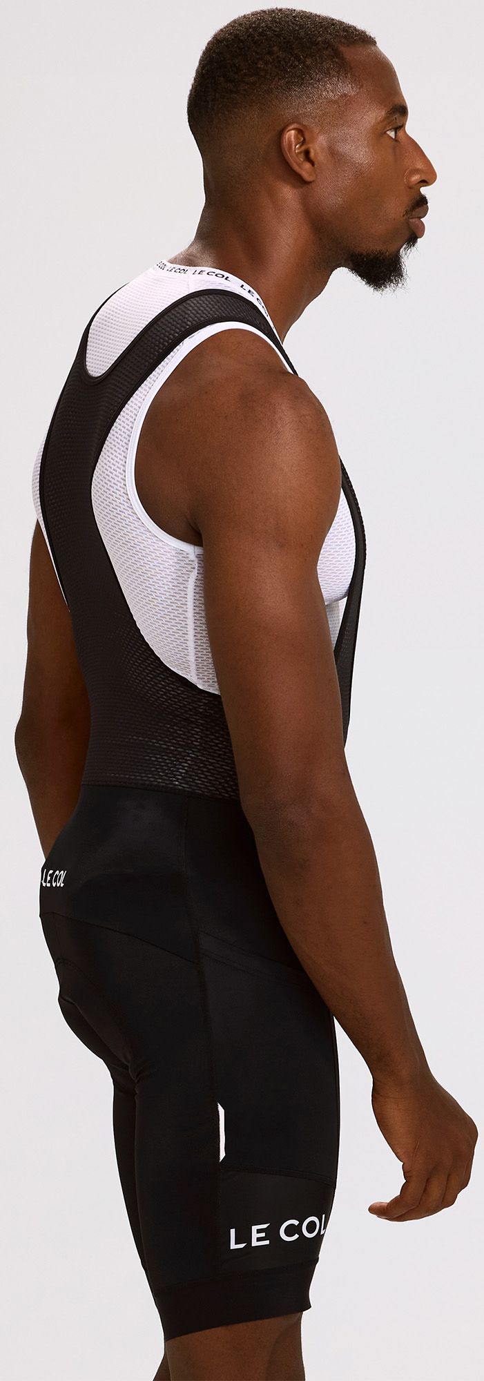 Le Col Men's Sport Cargo Bib Shorts product image