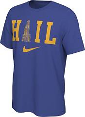 Nike Men's Pitt Panthers Blue Hail College Football T-Shirt product image