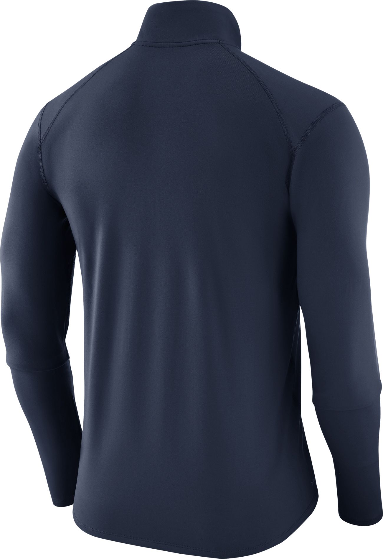 Nike Men's Boston Red Sox Dri-FIT Navy Element Half-Zip Jacket product image