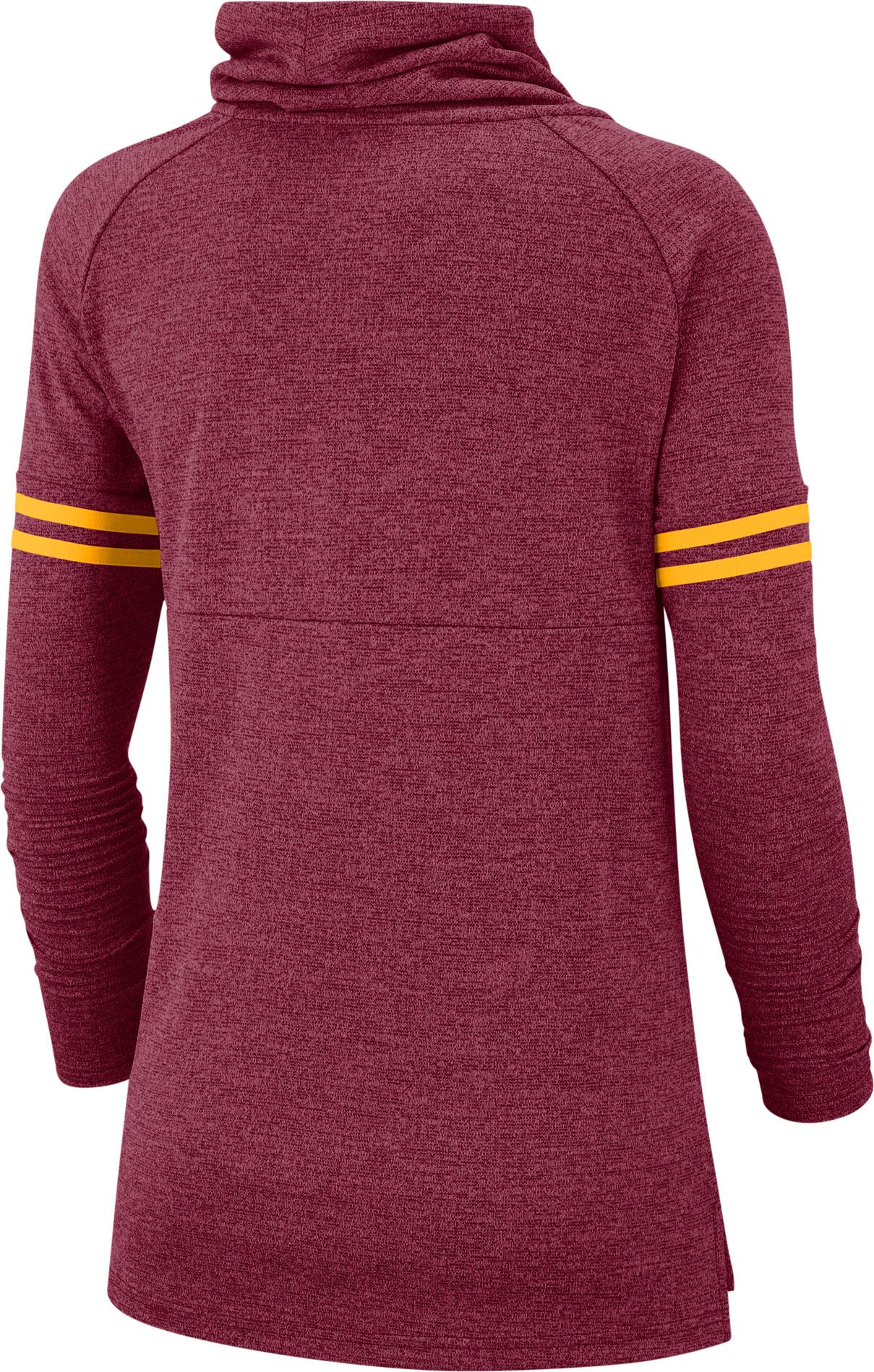 Nike Women's Florida State Seminoles Garnet Funnel Neck Long Sleeve Top product image