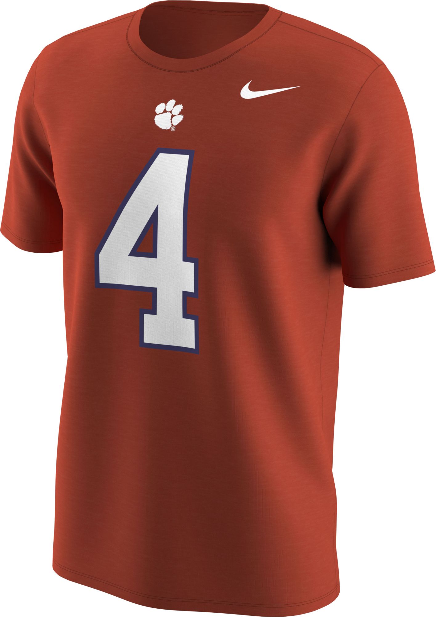 Nike Men's Clemson Tigers Deshaun Watson #4 Orange College Alumni T-Shirt product image