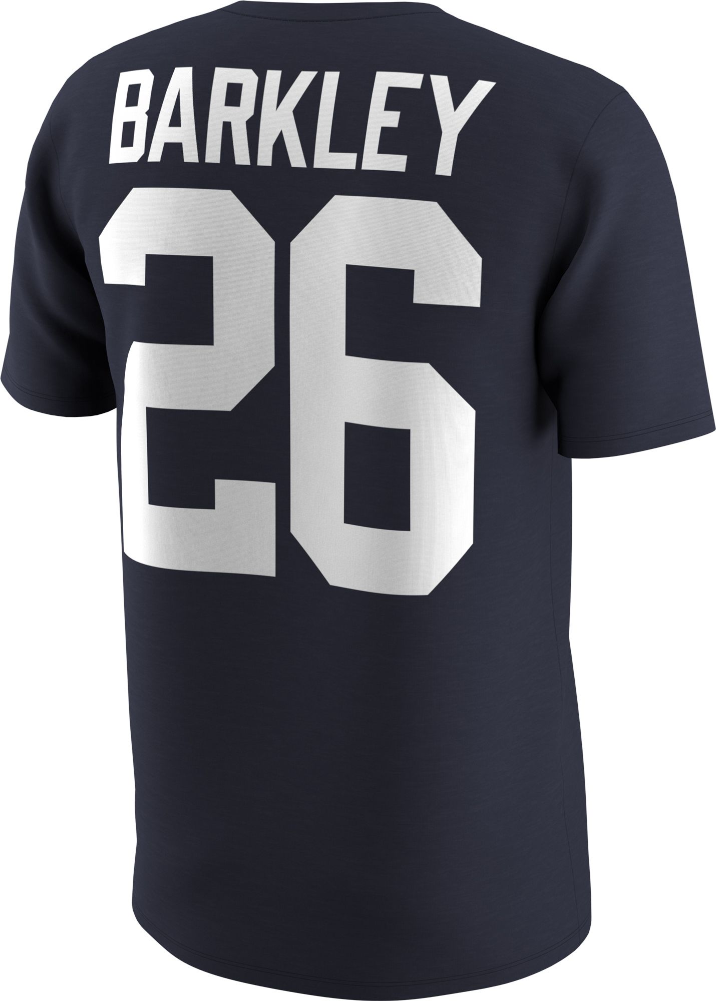 saquon barkley white penn state jersey