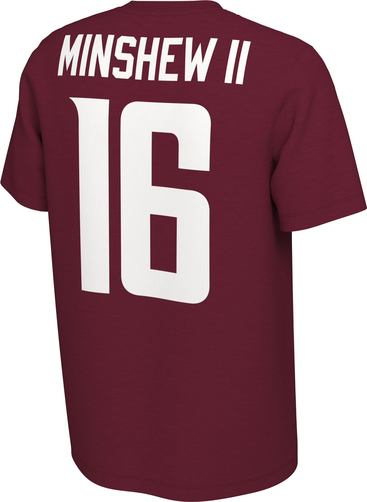 Nike Men's Washington State Cougars Gardner Minshew II #16 Crimson Football Jersey T-Shirt product image