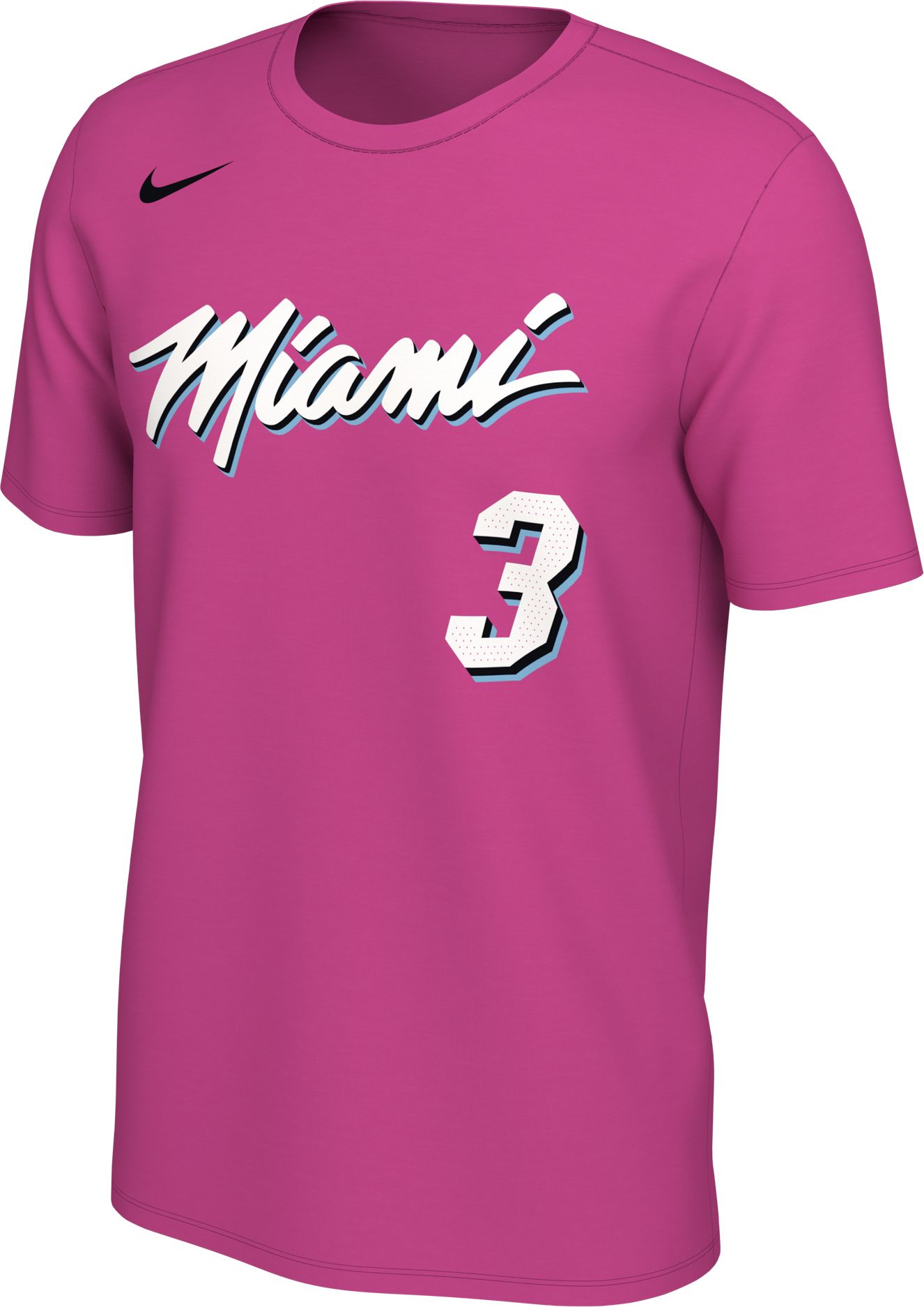 miami heat pink shirt