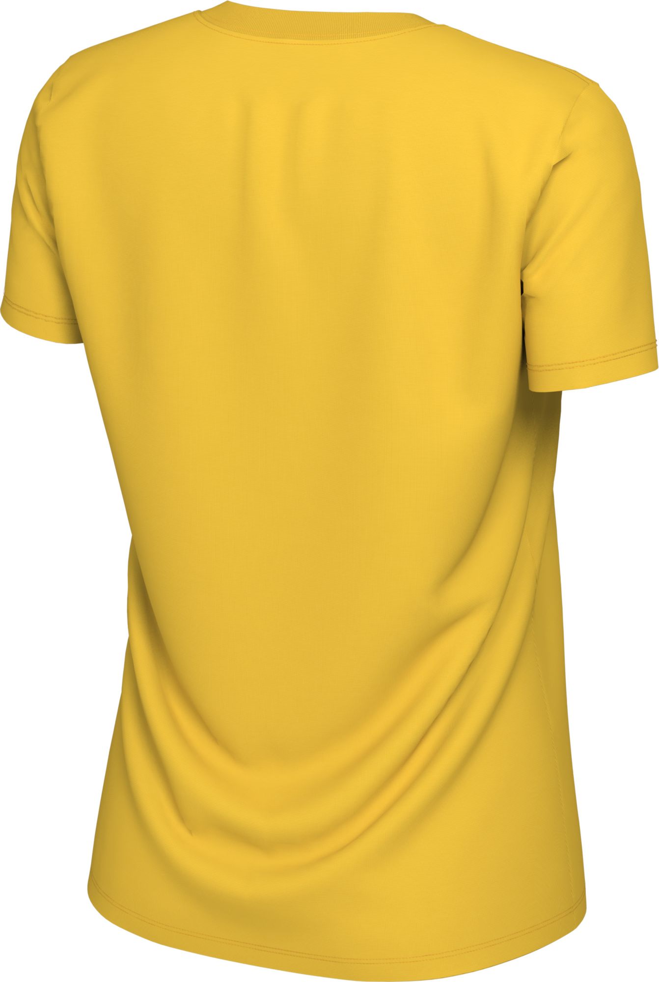 Nike Women's Indiana Pacers 2019 Playoffs "Gold Don't Quit" Dri-FIT T-Shirt product image