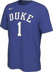 Nike Men's Zion Williamson Duke Blue Devils #1 Duke Blue Basketball Jersey T-Shirt product image